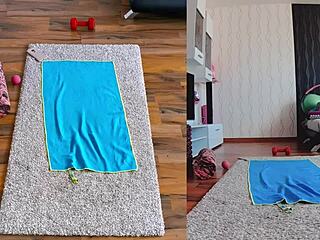 Wet Dual Cam Naked Workout Exposed