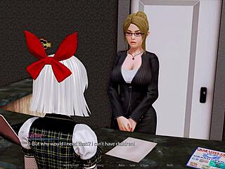 Harem hotel 34 gameplay in steamy room