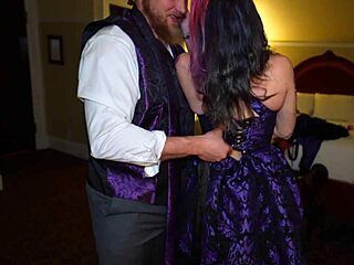 The shining xxx vlog with public creampie in emo slut scene.