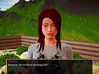 What Happens in My New Family 477 with Redhead Teen's Erotic Homemade Game?