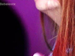 Bebelexxx anal licking session - see my ass get cleaned before tight pussy pounding