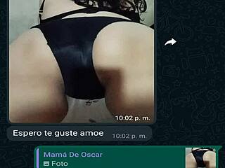 yo, just had a whatsapp chat with my buddy oscar's boss and banged her again