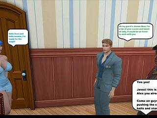 Alex's story part 4: an ordinary day flips into a hot shoot with star Jewels Blue riding hard.