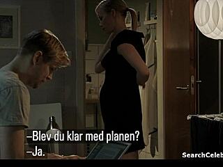 Minka Kuustonen Goes Topless in Raja S01E03 2014 Scene