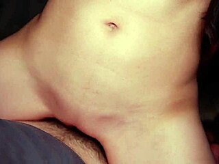 Intense Overnight Blowjob with a Slutty Brunette Swallowing Every Drop