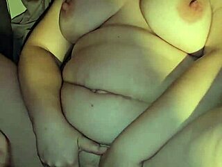 40s Milf Enjoys Intense Fucking with a Creamy Creampie Finish