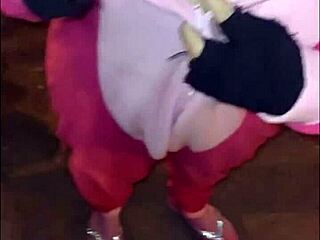 Fucking mature prostitute in costume 😏