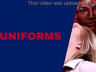 British University Student In Uniform Sucks You Off At Party