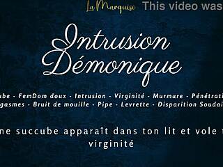 Démonique, the French Seductress, Craves Wild Action Tonight