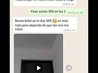 Doña Mary gives me sentones as she feels lonely at the gym.