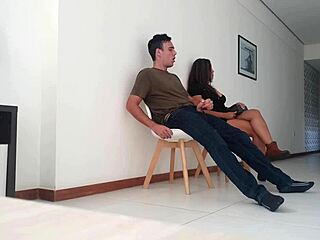 Teen Sucks Me Off in Public Hospital Room.