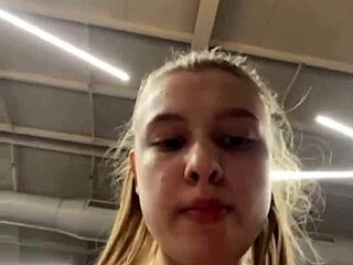 Training hard and fucking harder in gym