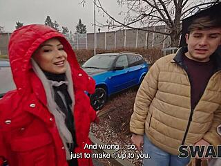 Swap4k, wow dia tak pernah regang pepeknya sebegini lebar! 😱