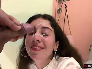 I uh... cum on that skinny girl's face in public cafe, she eats lunch with it all over, huge load outdoors