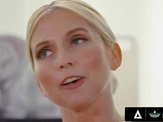 check out this hot redhead masseuse in a wild nuru cumshot compilation