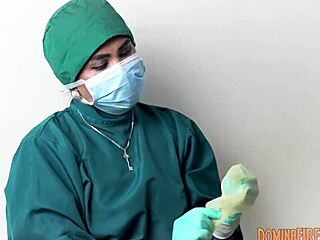 Latex Gloves Sound Therapy Session