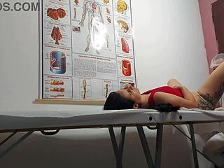 Young Pretty Girl Gets Kinky Big Cock Lick In Hospital With Wet Swollen Pussy And Dirty Ass