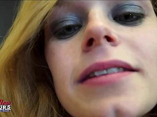 Sexy Jamie Litton in Bisexual Interracial Doggystyle with Facial