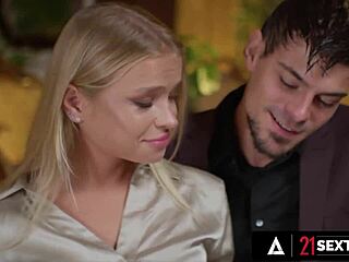 Gorgeous Alexa Flexy gets her pretty butt drilled by bosses at 21 Sextury