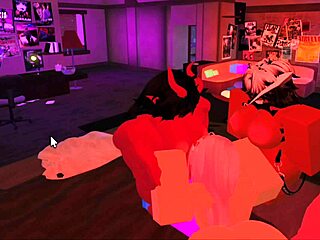2 Futa Engage In Three-Way With Slut