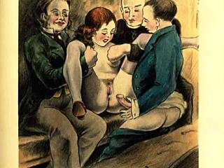 vintage drawings got me curious, what’s the story behind these?