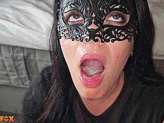 he saved cum for three days, so much i swallowed twice with millie fox