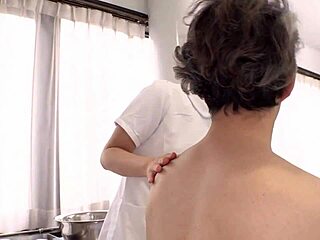 Lecherous Slut New Nurse Shuuka 22 Craves Hardcore Blowjob and Pussy Play