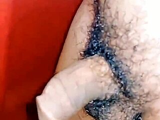 That Small Hairy Cock Teases With Oily Kitchen Play And Spanking Fetish Vibes