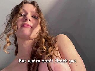 Step Aunt Catches Me Jerking Off