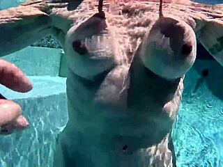 we headed to a private pool in hawaii kai for some mature homemade shower fun with hairy pussy and heels on display