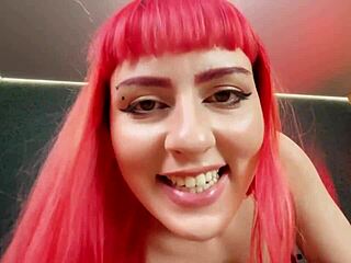 Hey, picture this femdom Makima in cosplay, whispering dirty talk while she teases you into creampieing her tight wet pussy