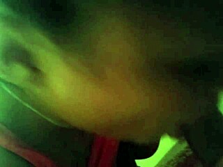 In this steamy scene, a busty ebony redbone delivers sloppy deepthroat head on a massive black monster cock