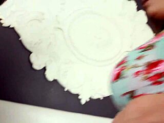 Whore Mom Enjoys Passionate Sex with Two Massive Black Cocks in Intense Threesome