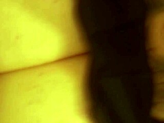 giants italian natural tits on chubby bbw girlfriend getting huge cumshot from titty fuck in homemade amateur close-up with orgasm.