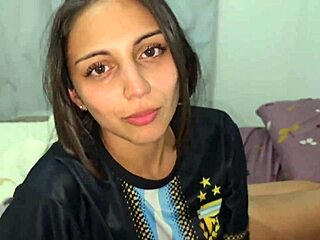 She was feeling sick until my massive cock cured her with intense squirting creampie sex in muscular domination.