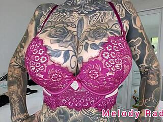 Do you like this black and purple lingerie or the micro bikini in my try on haul?