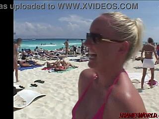 College Invasion Showcases Babes Boys Beaches and Blowjobs