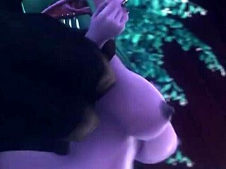 Wow PMV Features Big Ol Titties In Cartoon Style With Boobs And Music