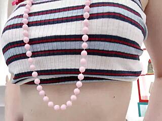 Oh man, Jessie Ames is totally sex-crazed getting those messy facials after her holes take that wild DP DAP slamming SZ3028! 😈