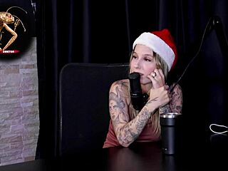 I feel so turned on watching this blonde Brazilian get her pussy fucked after casting interview in sensual lingerie.