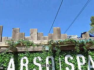 Discover inside Abso Spa swinger club in France with Kyara Nyx part 01 