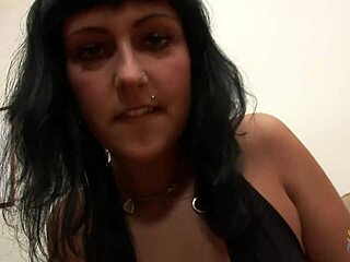 I dress provocatively with sex toys to arouse my new BBC lover for deep anal fucking and cumshot