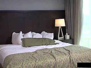 maxine x and nyssa nevers slip into sexy maid outfits for a hot break, masturbating with big clits and anal play