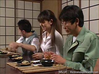 my busty japanese teen trio got fucked hard